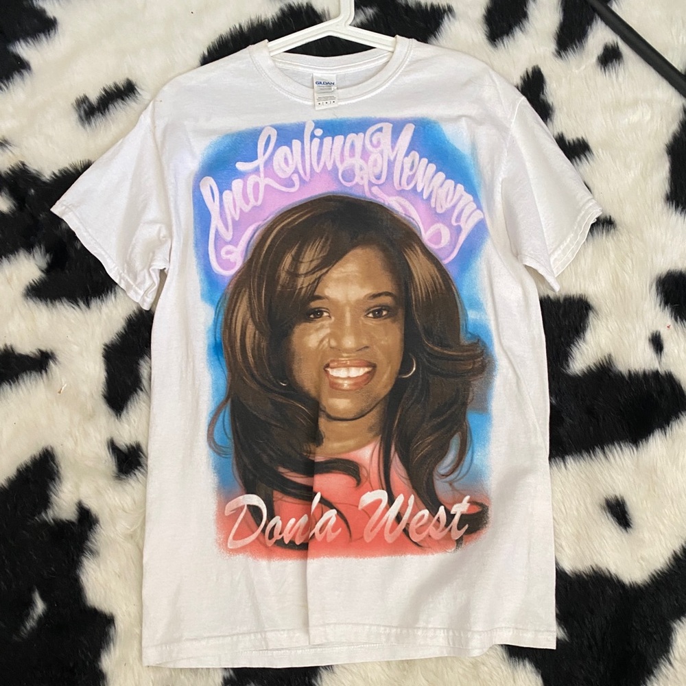 Kanye West Saint Pablo Tour Merch. Donda West, Robert Kardashian T-Shirt